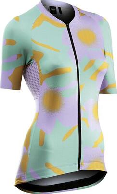 Northwave blade women's short sleeve jersey groen
