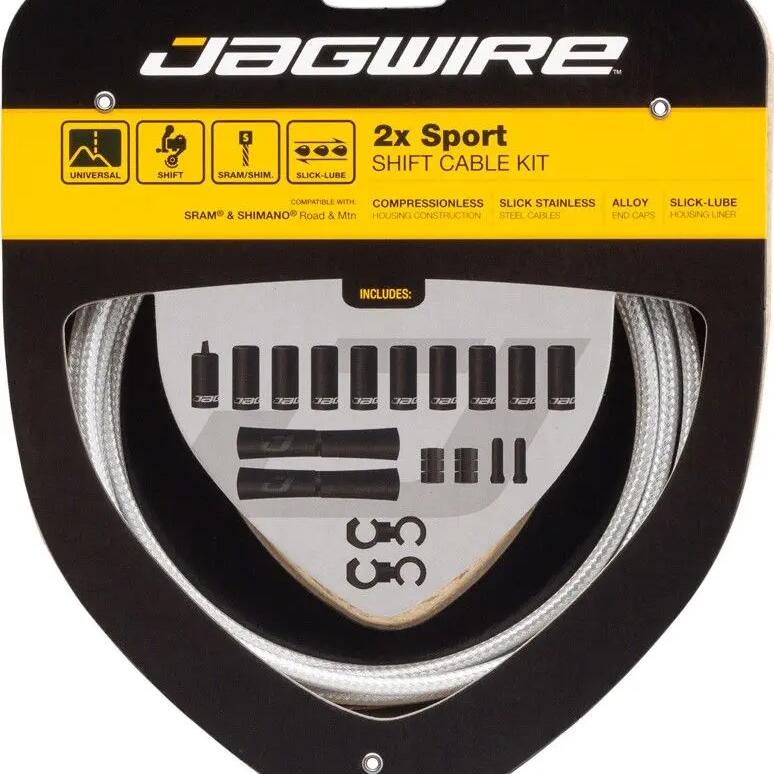Derailleur cable kit Jagwire 2X Sport