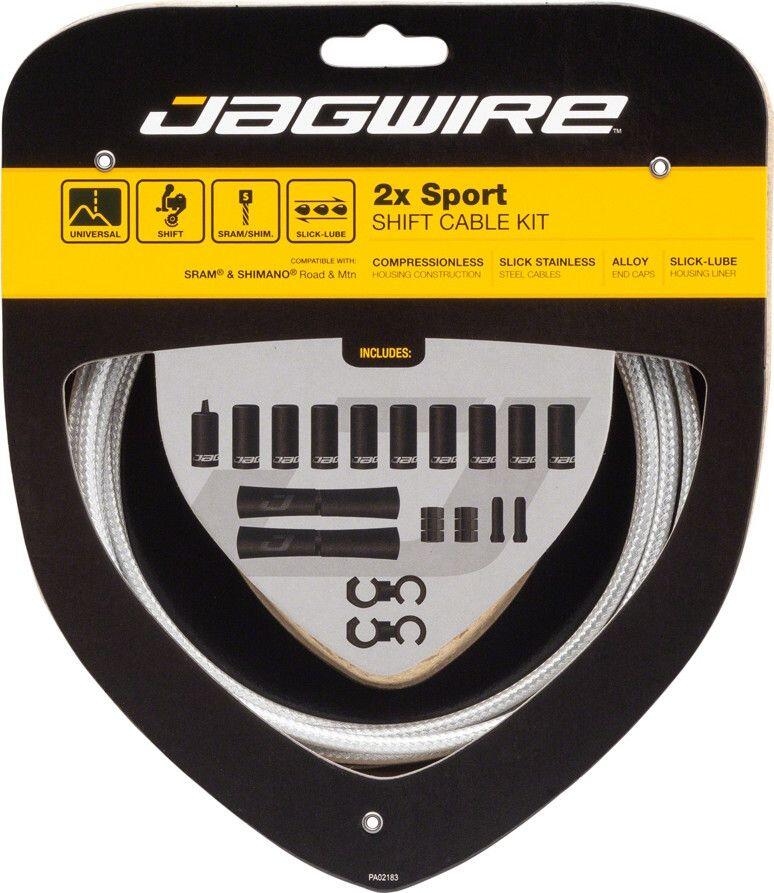 Zestaw linki przerzutki Jagwire 2X Sport