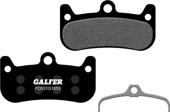 Pastiglie freni Galfer Formula Cura 4