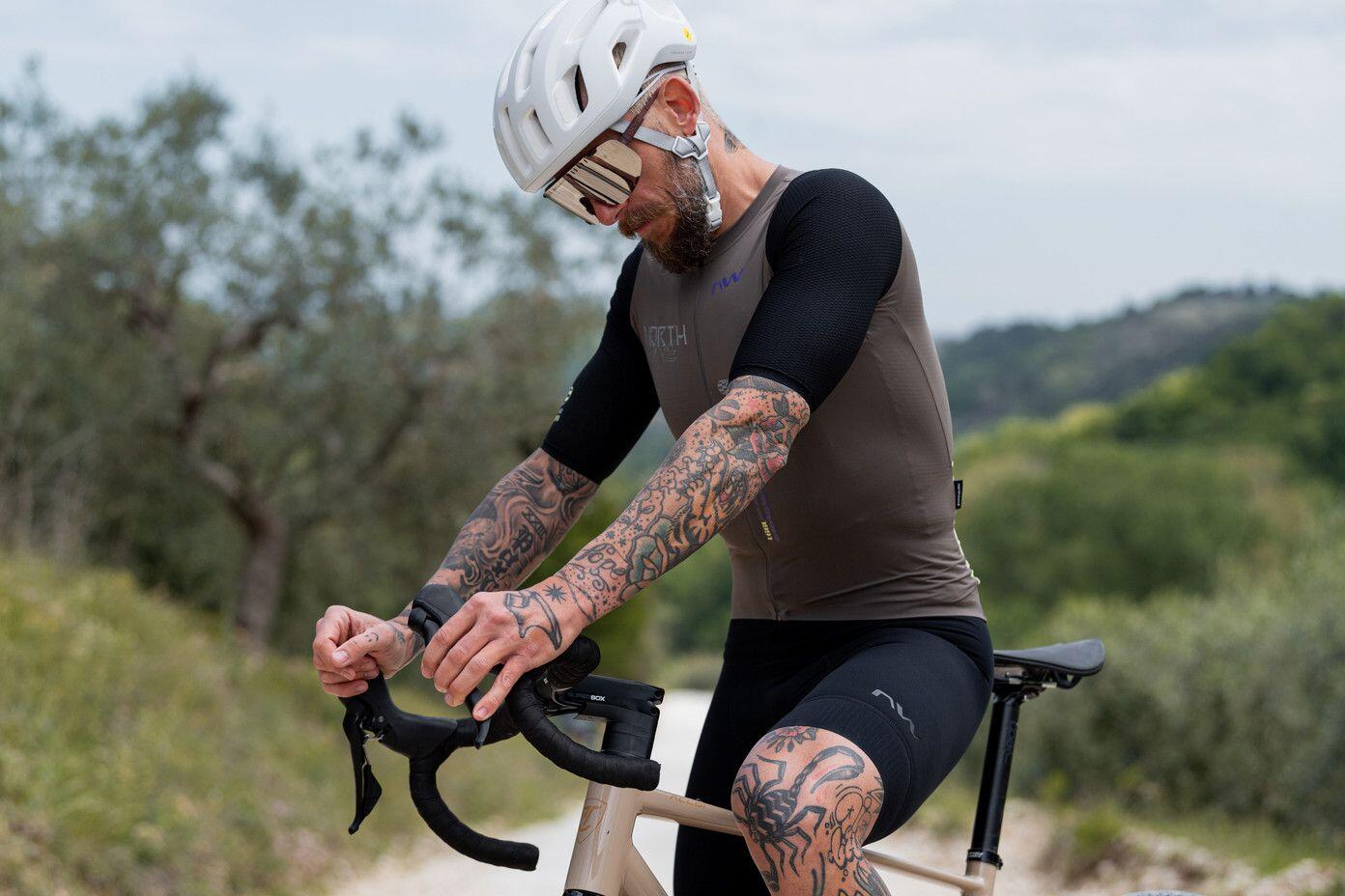 Maillot Manches Courtes Homme Northwave Extreme Evo Gris/Noir 4/7