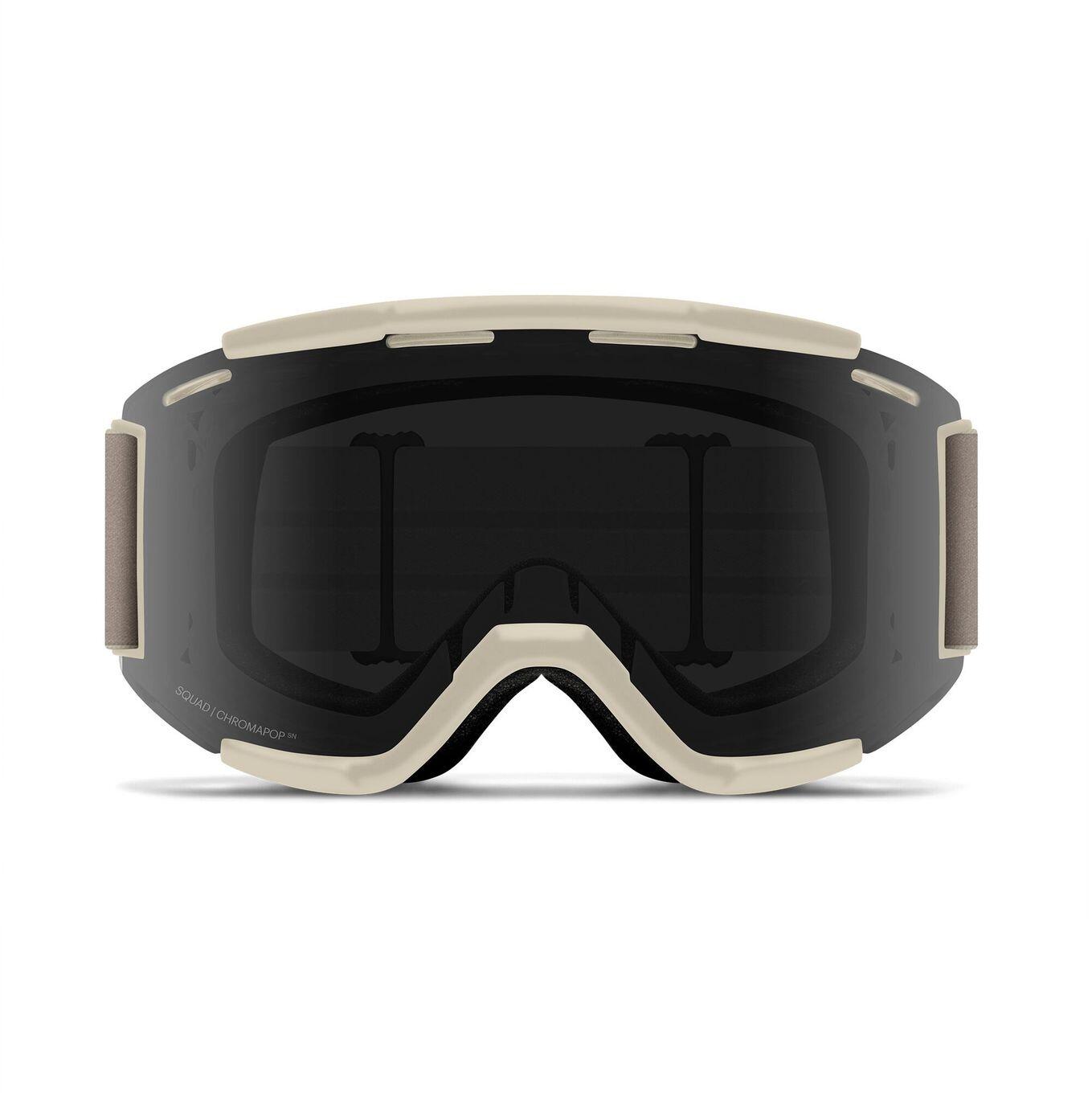 Smith Squad MTB Chalk - ChromaPop Sun Schwarze Visier 3/5