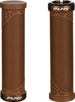 Paar funn hilt junior 115mm bruin handvatten