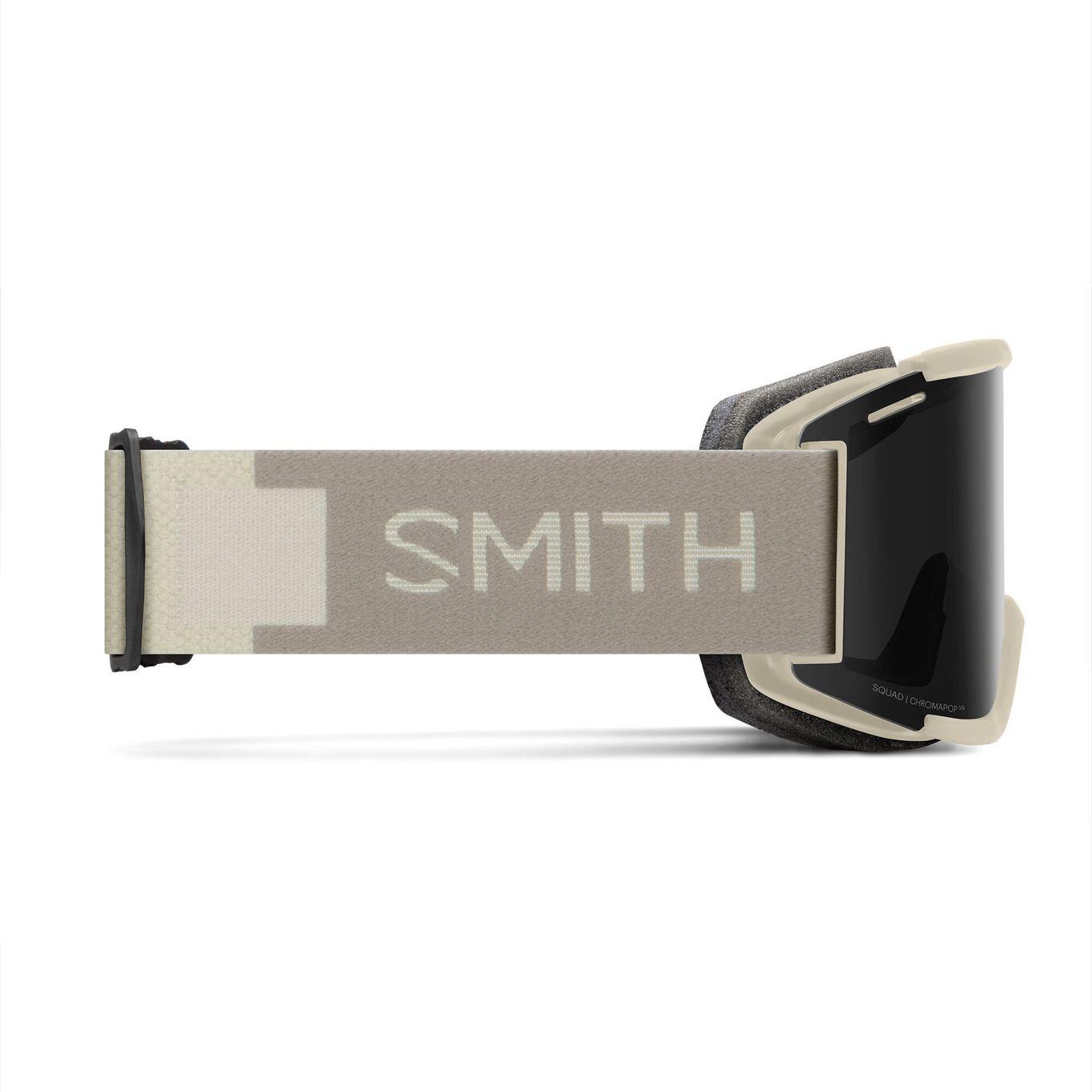 Smith Squad MTB Chalk - ChromaPop Sun Schwarze Visier 5/5