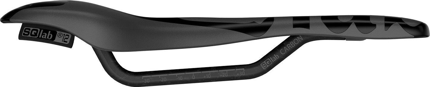 Selim SQlab 612 Ergowave R ltd. Team Carbon Black 3/5