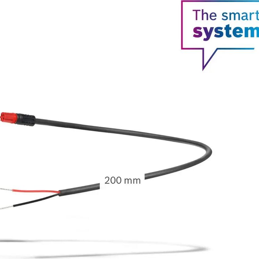 Power cable for tail light Bosch Smart System BCH3330-200