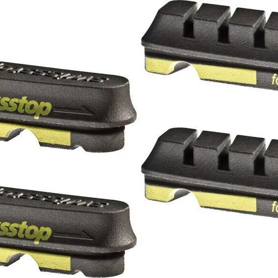 Kit 4 skids Swissstop Flash evo