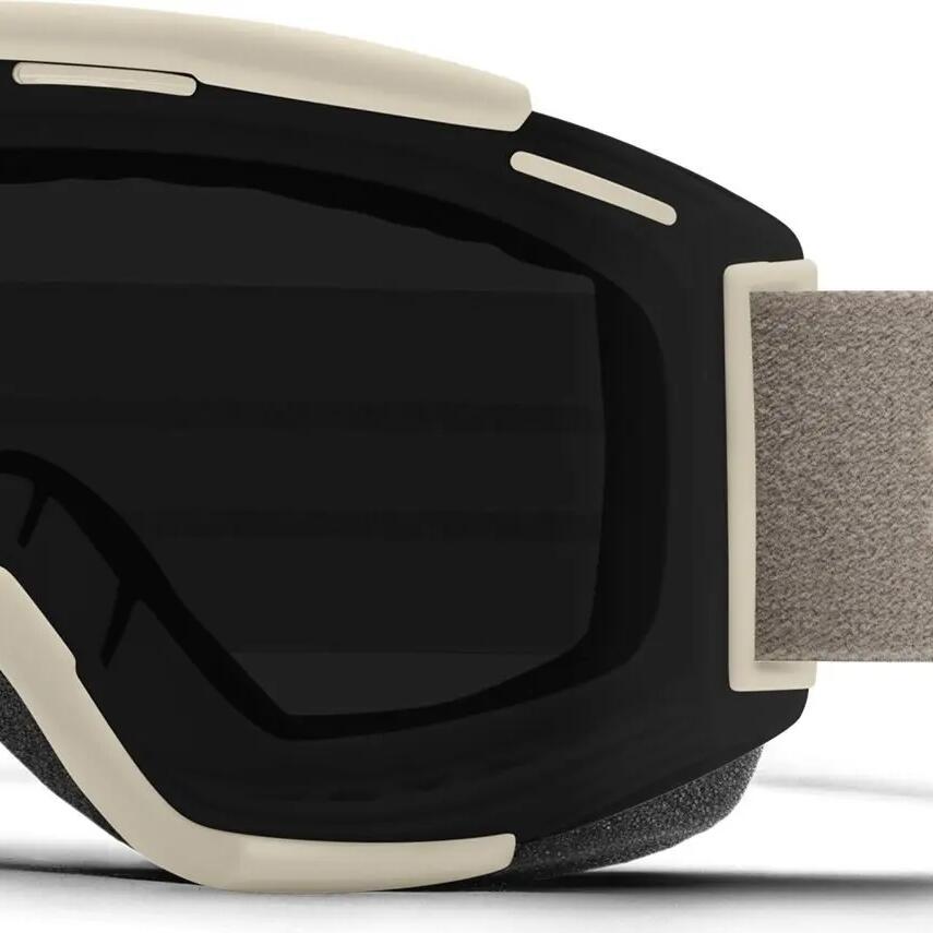 Smith Squad MTB Chalk Goggle - Sun Black ChromaPop Screen