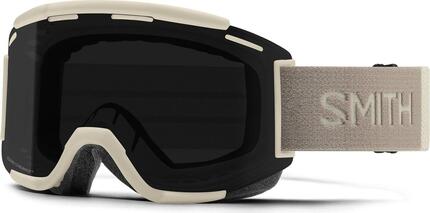 Smith Squad MTB Chalk Goggle - Sun Black ChromaPop Lens