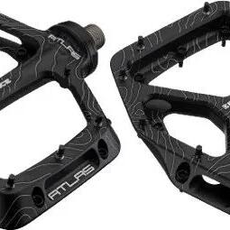 Race Face Atlas Flat Pedals Black