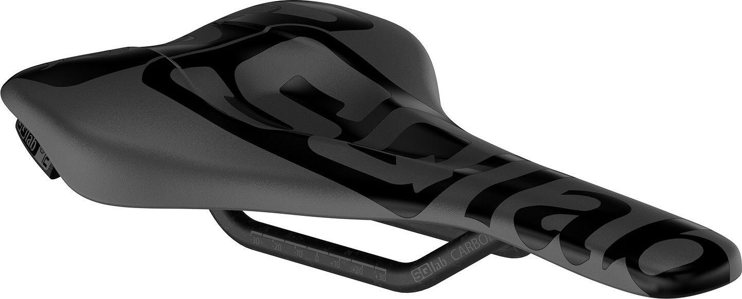 Selim SQlab 612 Ergowave R ltd. Team Carbon Black 2/5