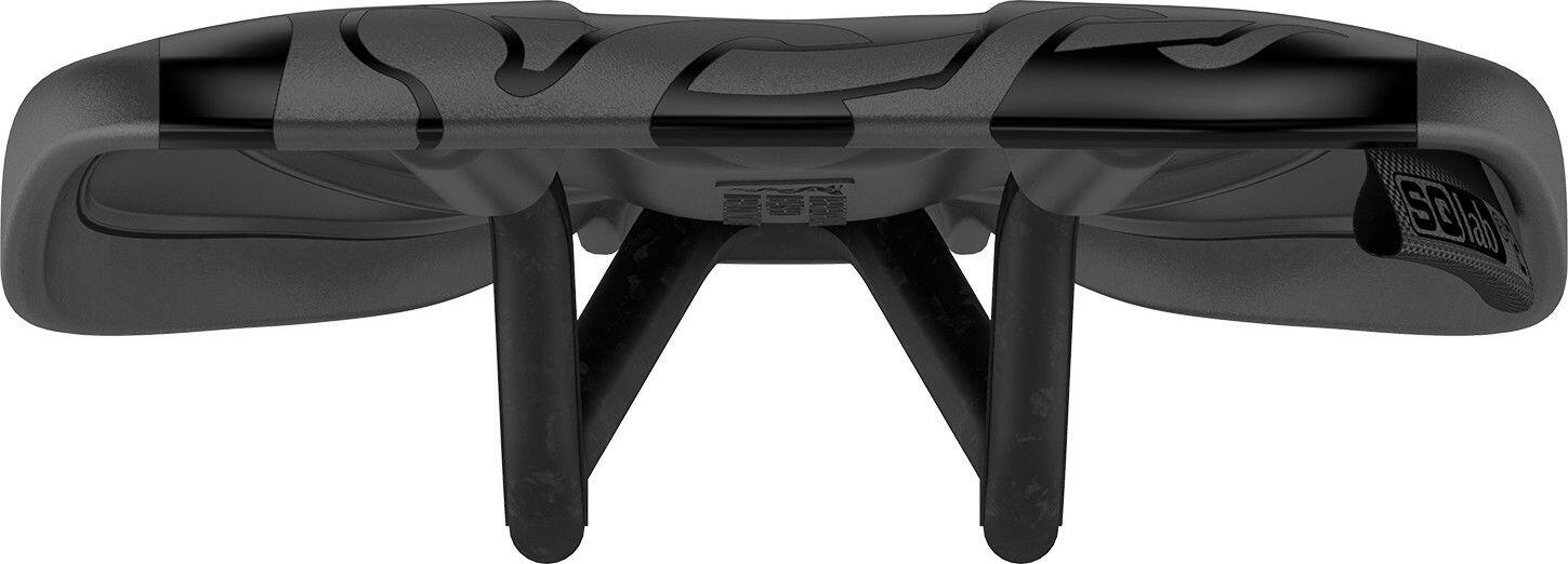 Selim SQlab 612 Ergowave R ltd. Team Carbon Black 5/5