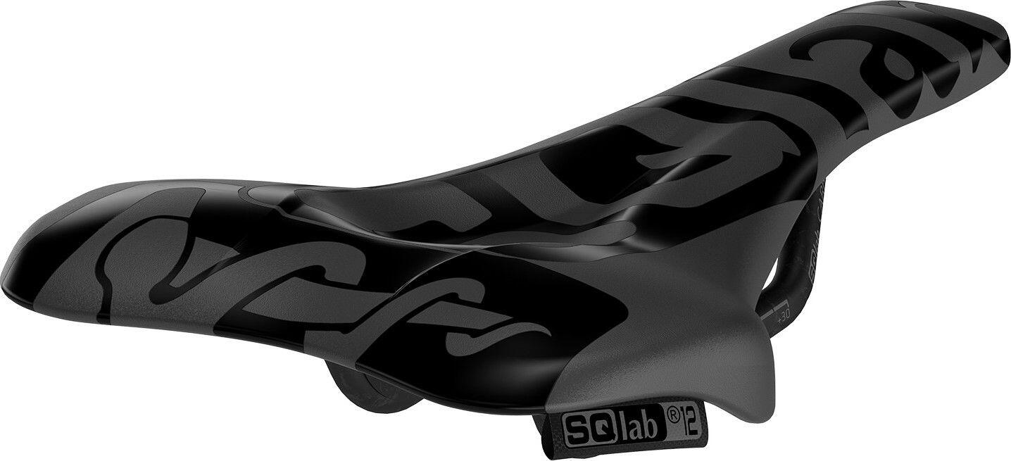 Selim SQlab 612 Ergowave R ltd. Team Carbon Black 4/5