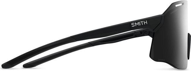 Smith-Brille in Grün mit mattschwarzem PivLock 3/5