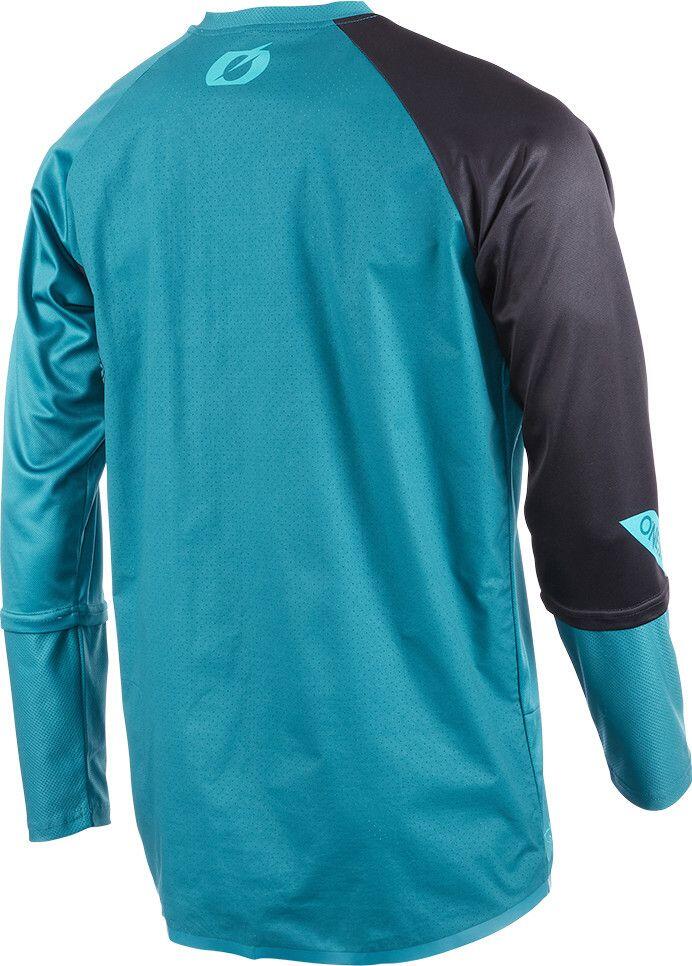 MTB Jerseys TOBANGA Unisex Petrol 2/2