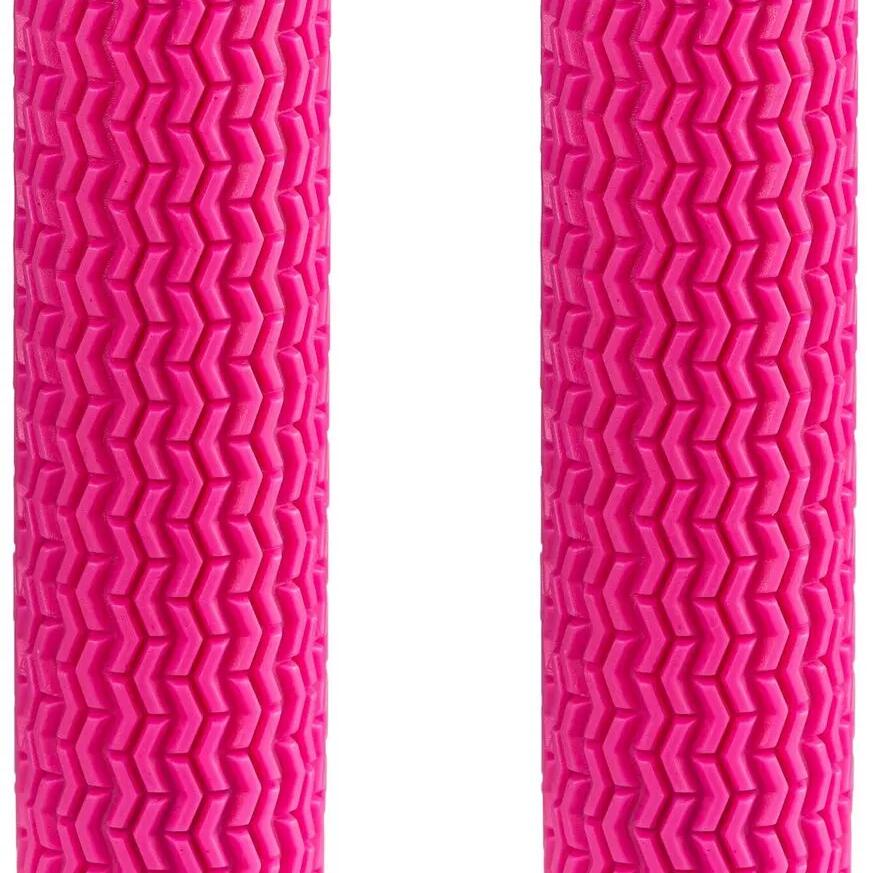 Pair of Funn HoleShot 130mm Pink Grips