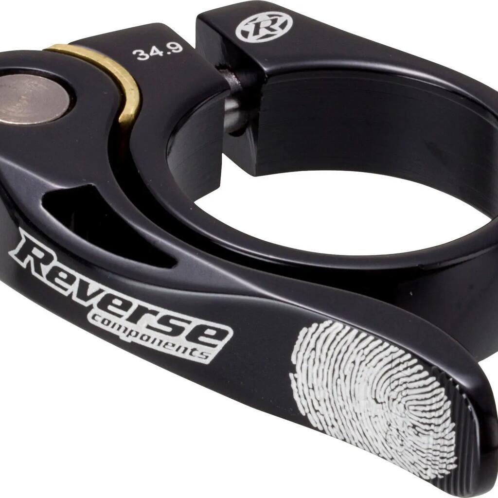 Reverse Long Life Seat Clamp Black