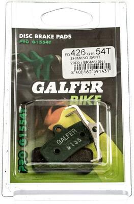 Pastiglie freni Galfer Shimano Saint 810 Zee