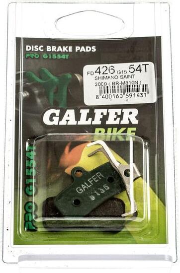Plaquette de frein Galfer Shimano Saint 810, Zee