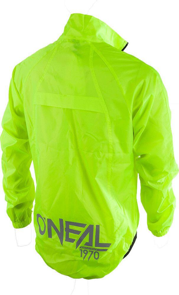 Giacca da pioggia Breeze - Giallo neon 2/3