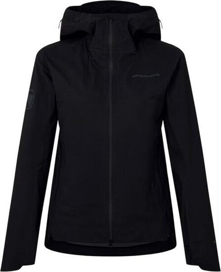 Endura MT500 ADV Regenjacke Schwarz
