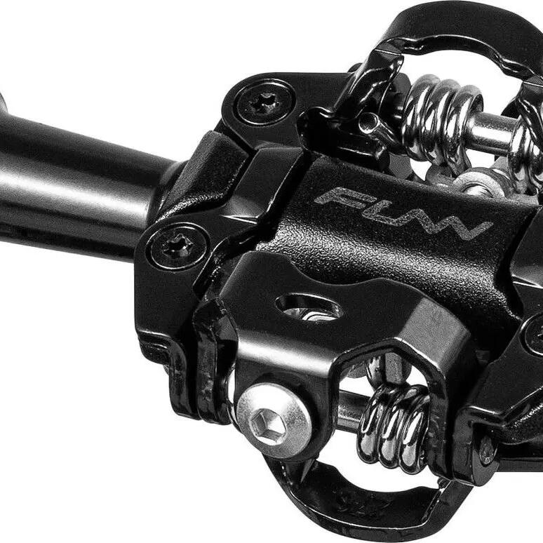 Pair of Funn Tactic Black Automatic Pedals