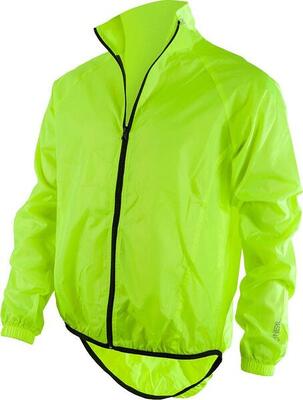 Giacca da pioggia Breeze - Giallo neon
