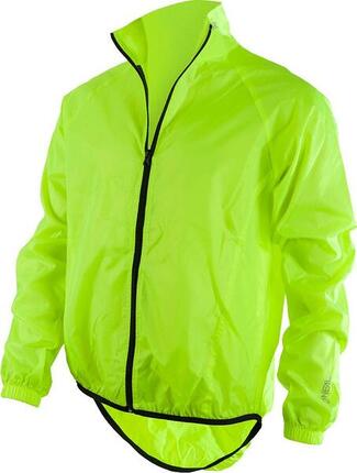 Breeze Regenjacke - Neon-Gelb