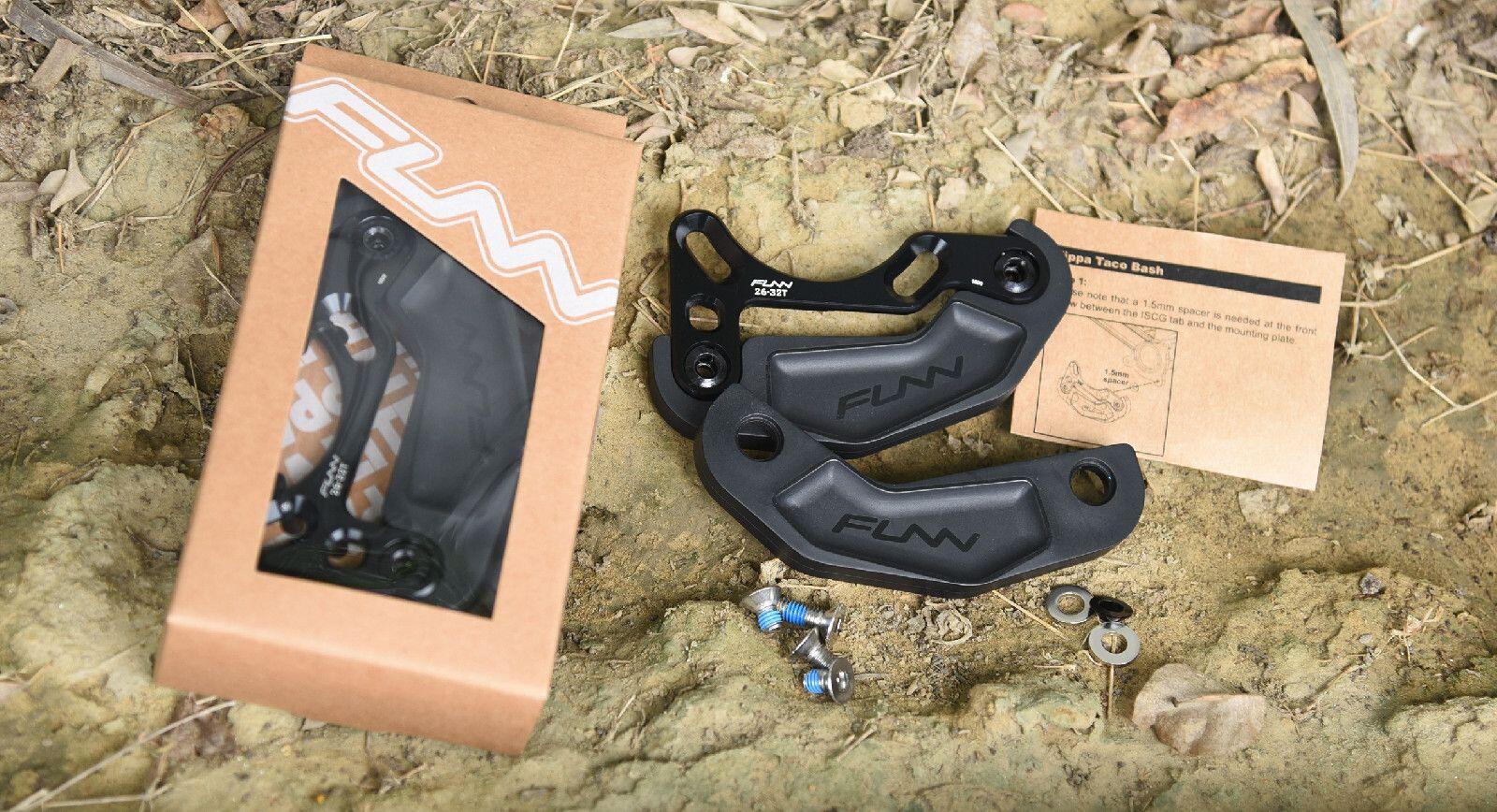 Funn Guia de corrente Zippa Bash ISCG05 34-36T Preto 2/2