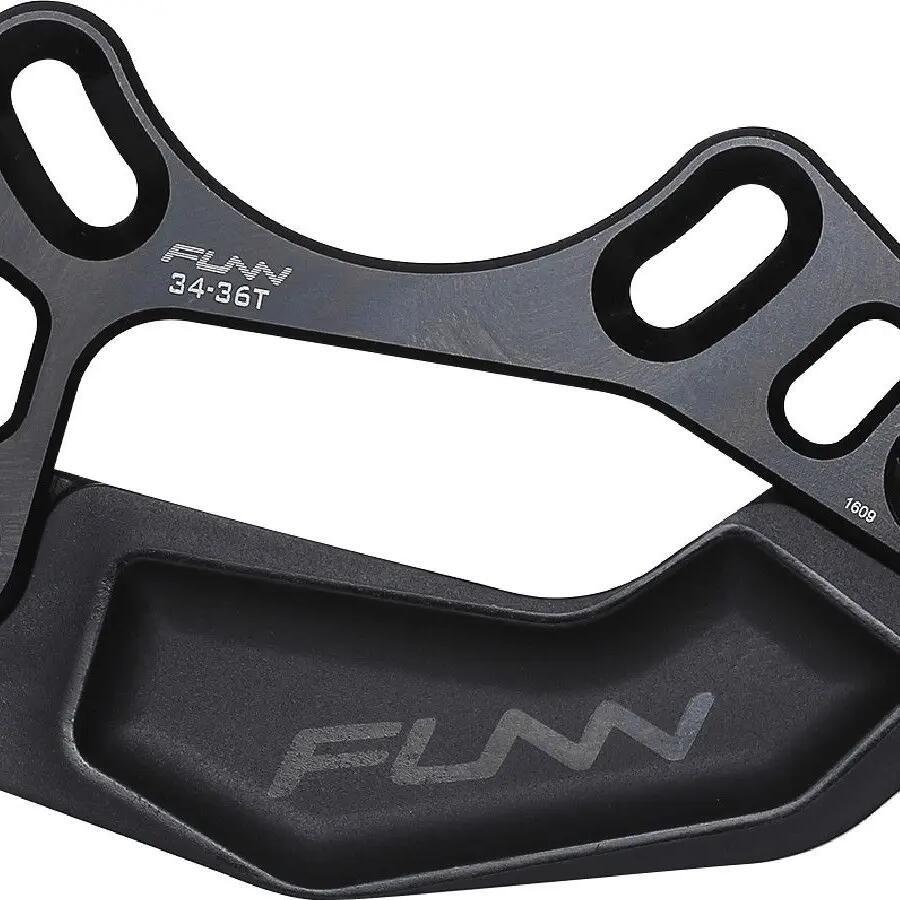 Funn Zippa Bash Chain Guide ISCG05 34-36T Black