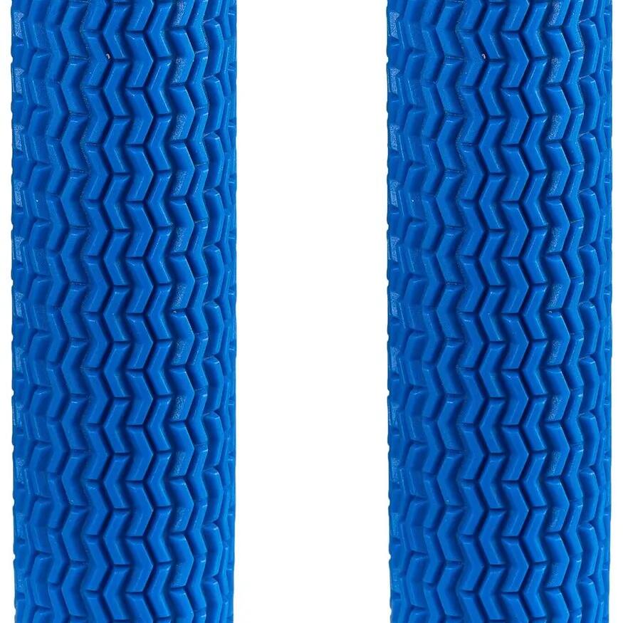 Pair of Funn HoleShot 130mm Grips Blue