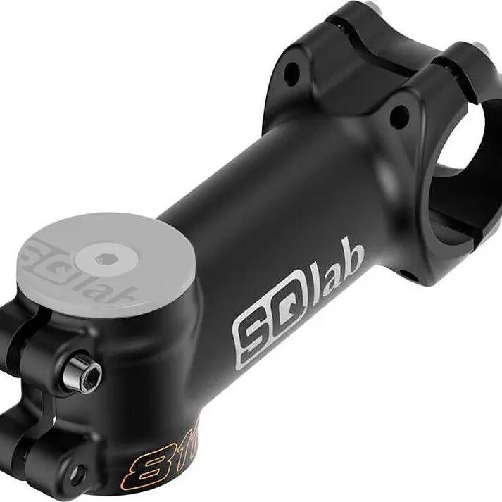 SQlab 811 2.1 Stem 7° 31.8 mm Black