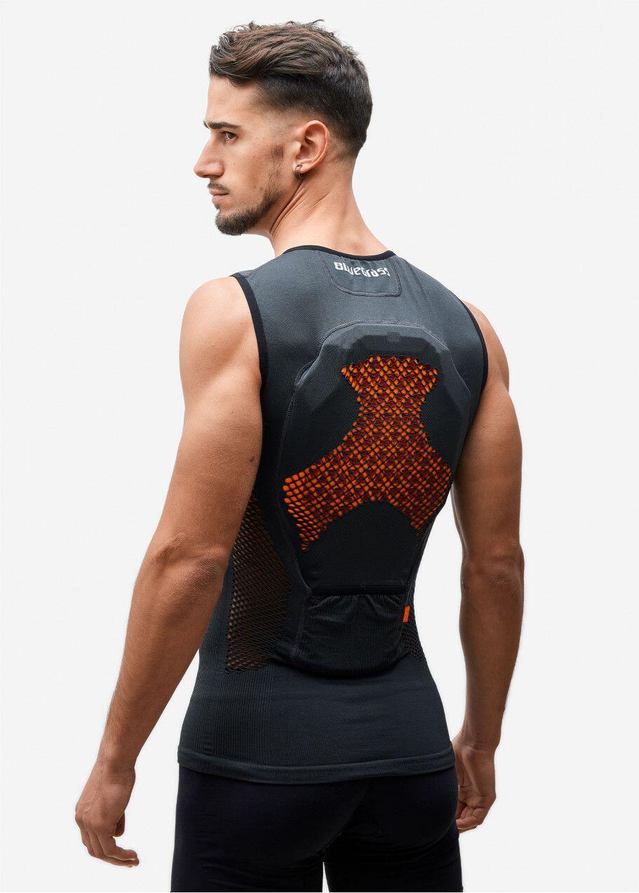 Camada de base protetora preta Bluegrass Seamless Lite B&S D3O 2/5