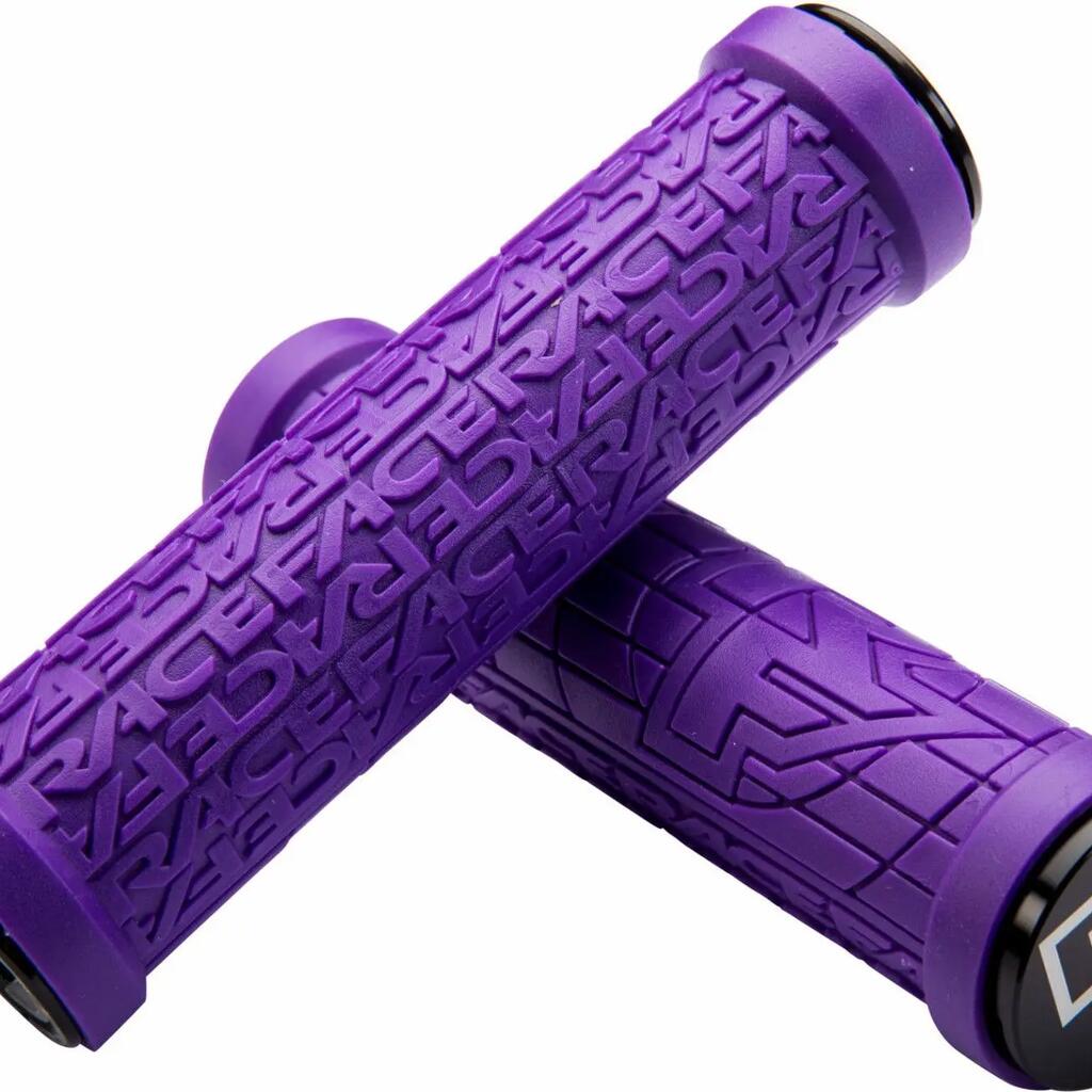 RACE FACE Grippler Grips - Purple