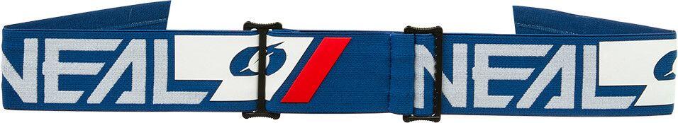 Masque O'Neal B-55 Goggle Cram Bleu Blanc 3/3