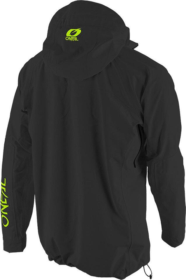 Oneal Casaco De Chuva Tsunami Chuva Preto 2/2