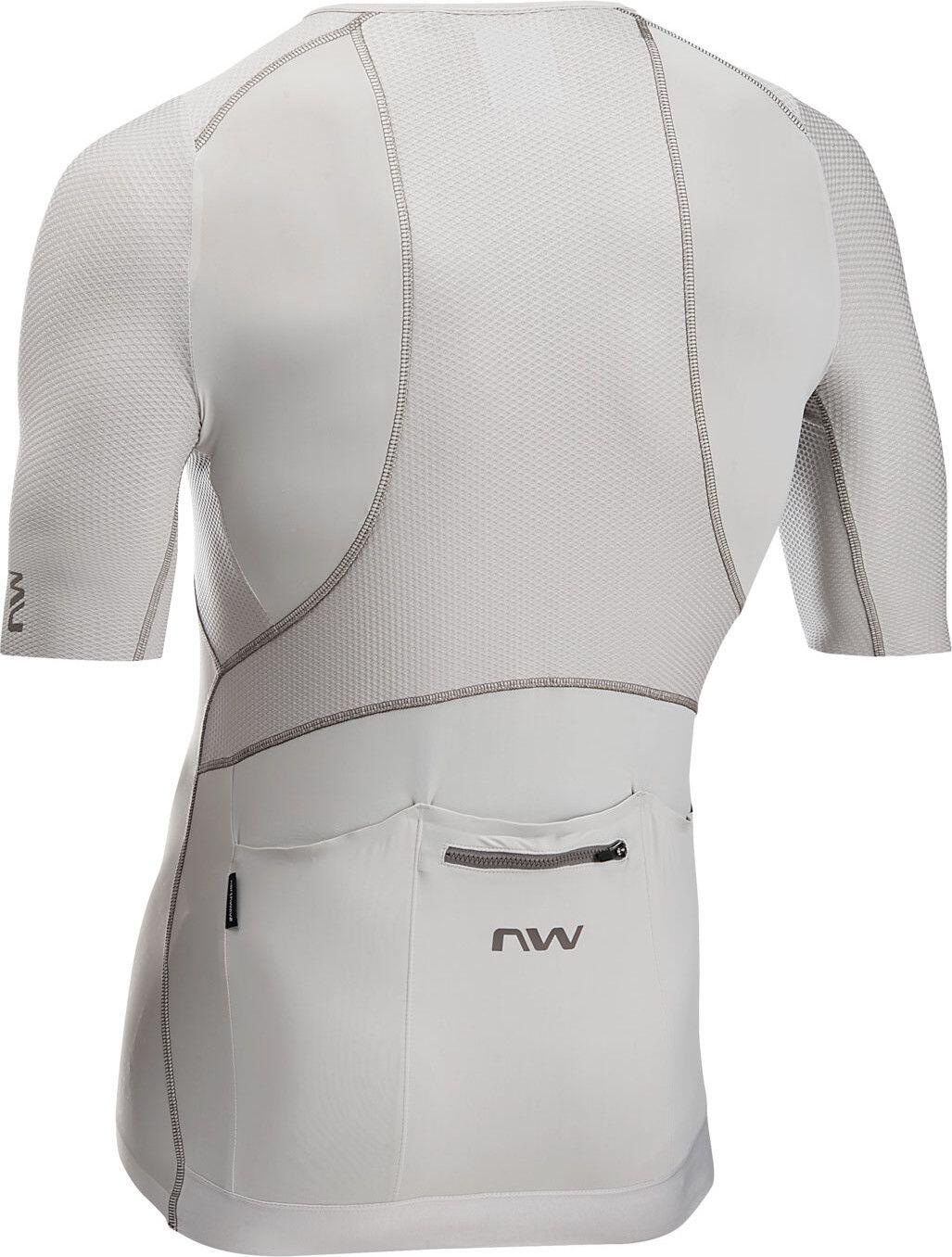 Maillot Manches Courtes Northwave Extreme Rock Gris 2/2
