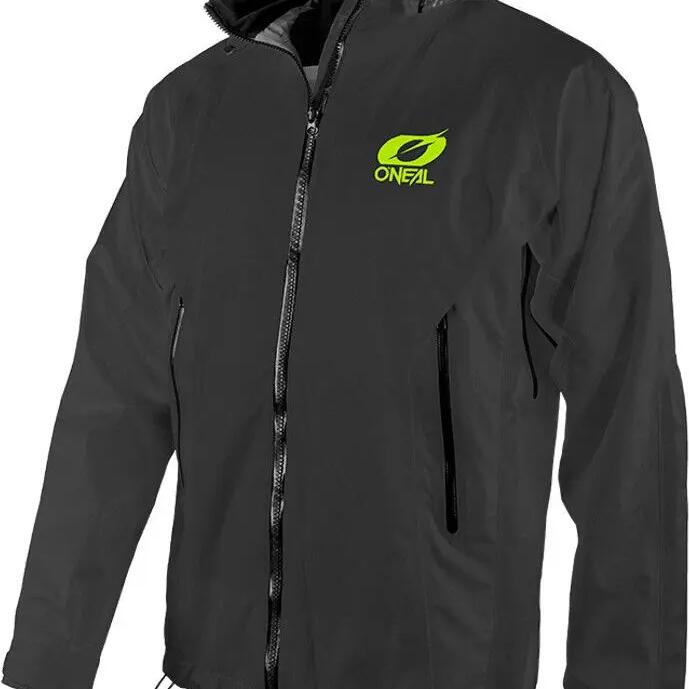 Oneal Tsunami Rain Jacket Black
