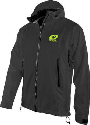 Veste Imperméable Oneal Tsunami Noir