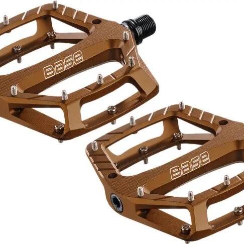 Pair of Reverse Base Brown Pedals