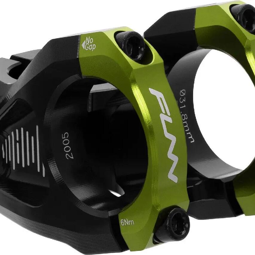 Funn Equalizer Zero stem 31.8 mm Green