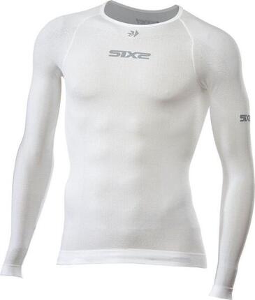 Gilet à manches longues SIXS TS2L BT Bianco