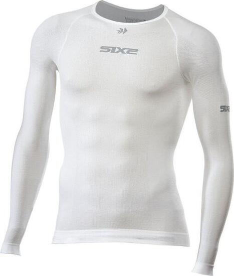 Sous-Maillot Manches Longues Sixs TS2 Blanc Homme