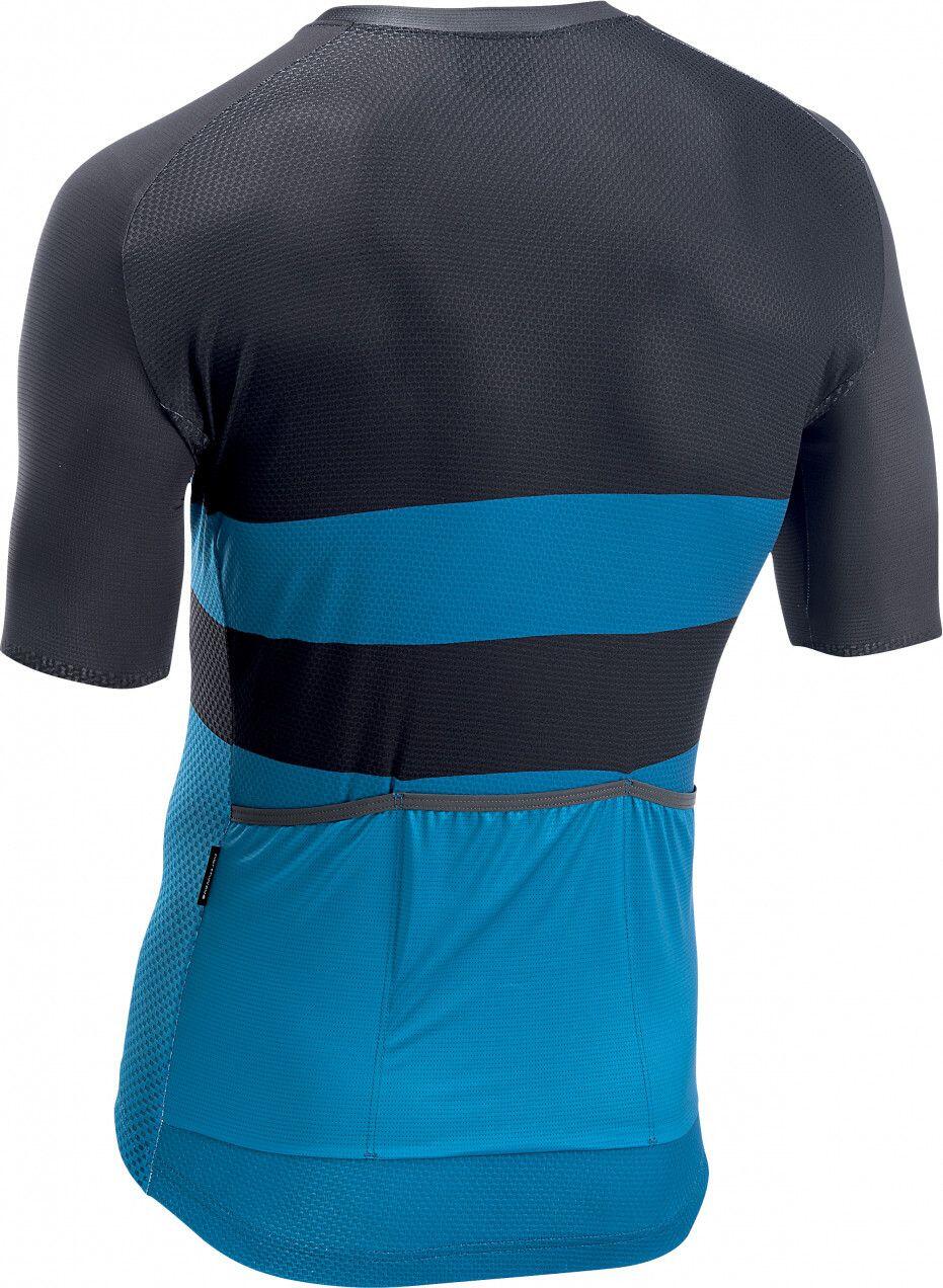 Maglia manica corta Northwave Blade Air nera/blu 2/3