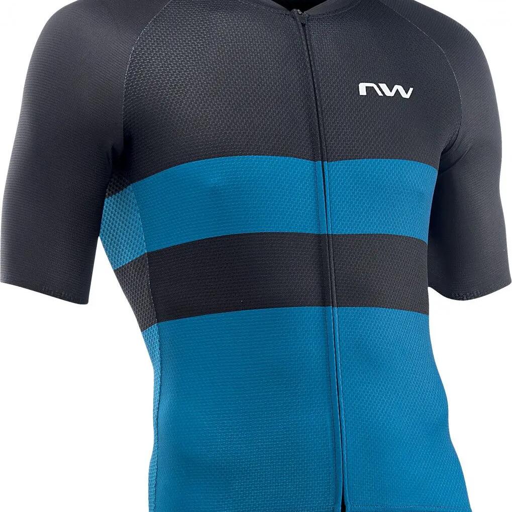 Northwave Blade Air Short Sleeve Jersey Black/Blue