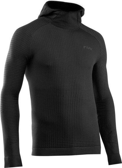 Sweat à Capuche Nothwave Route Knit Noir 1/7
