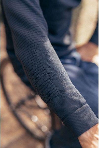 Sweat à Capuche Nothwave Route Knit Noir 4/7