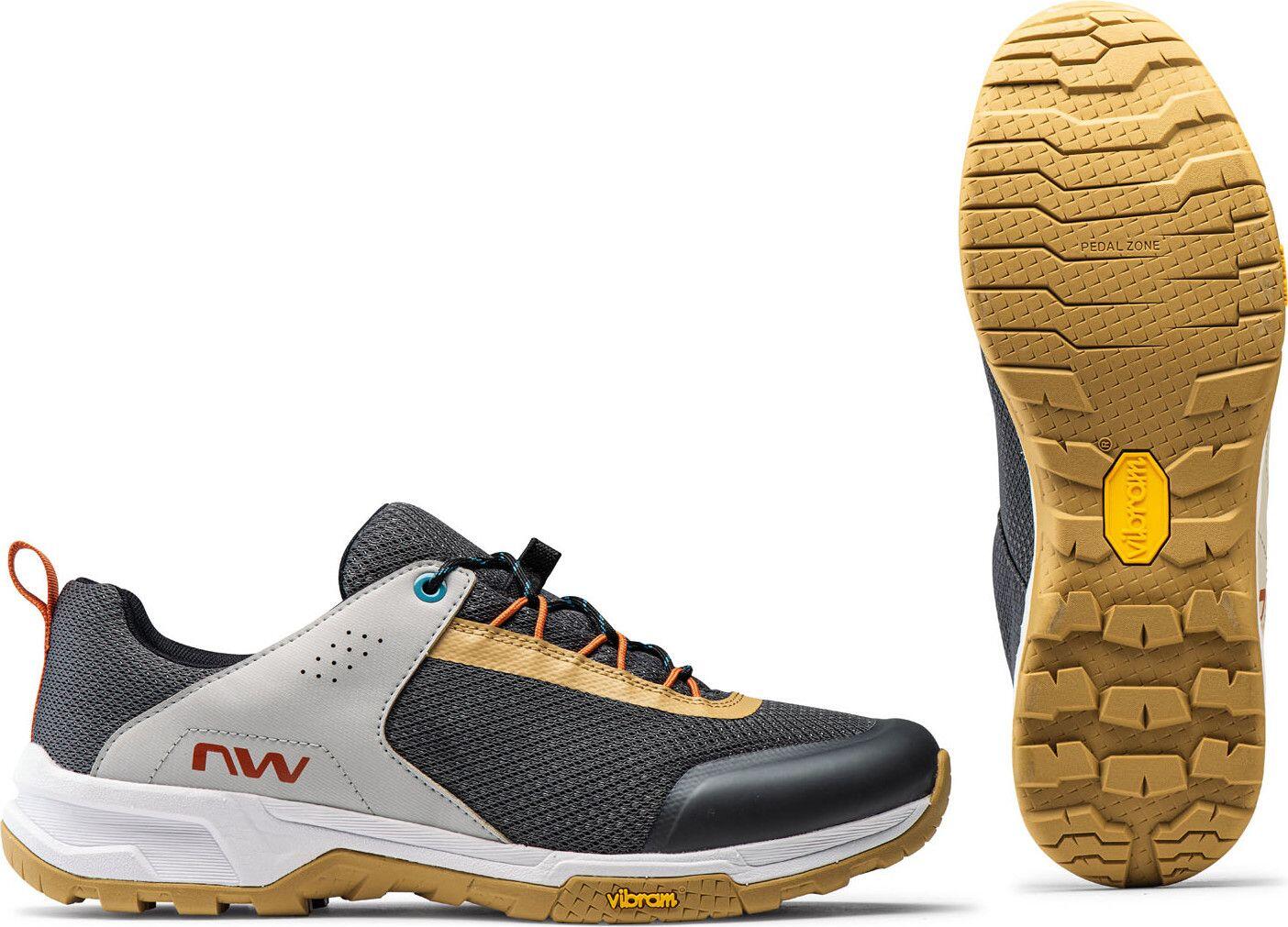 Scarpe Northwave Freeland MTB Grigio scuro/Beige 3/7