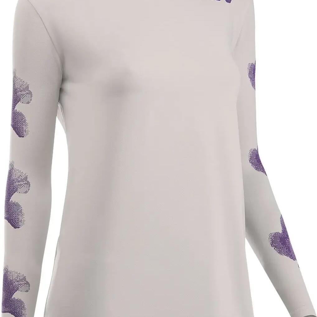 Women's long sleeve jersey Northwave Xtrail Grey/Purple