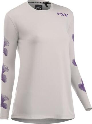 Maillot Manches Longues Femme Northwave Xtrail Gris/Violet